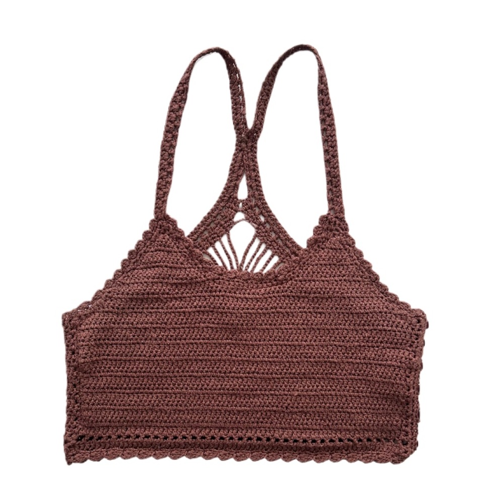 Tilly’s Knit Crochet Top